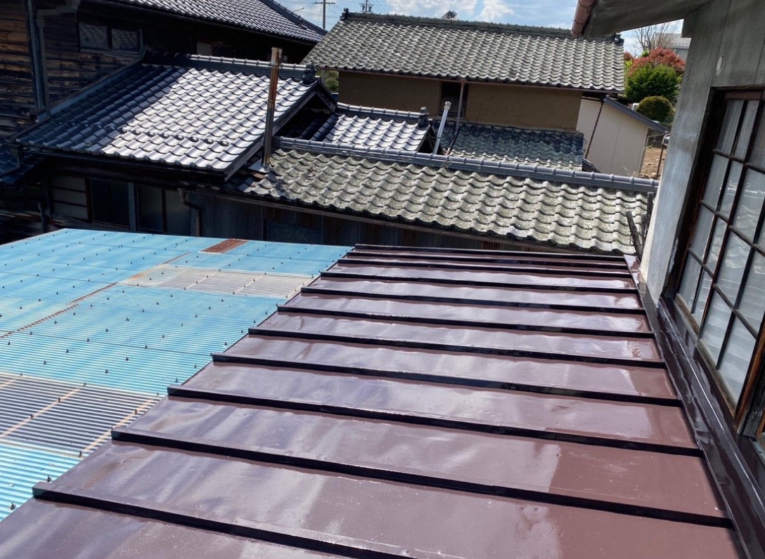 屋根塗装