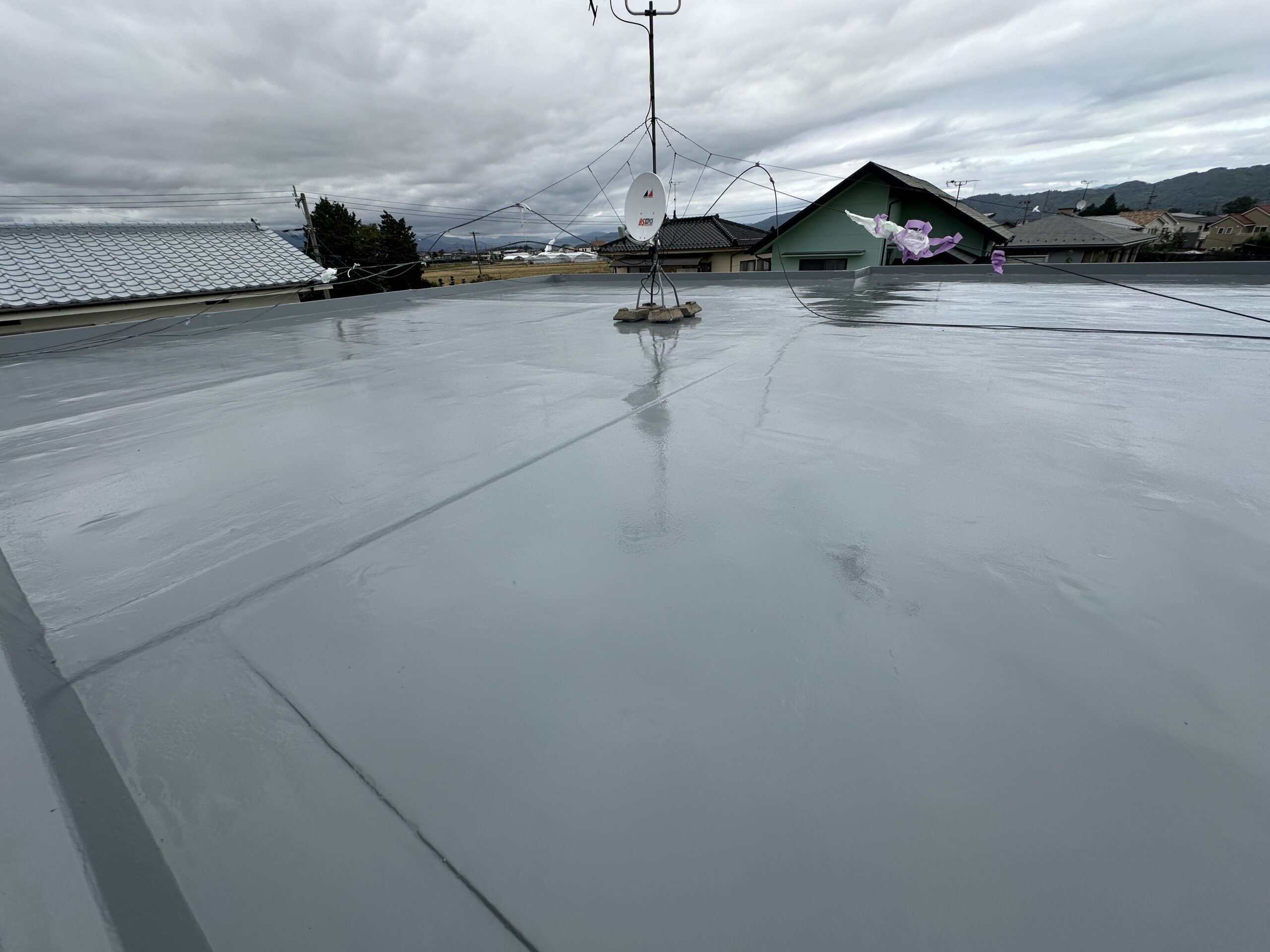 陸屋根ウレタン防水