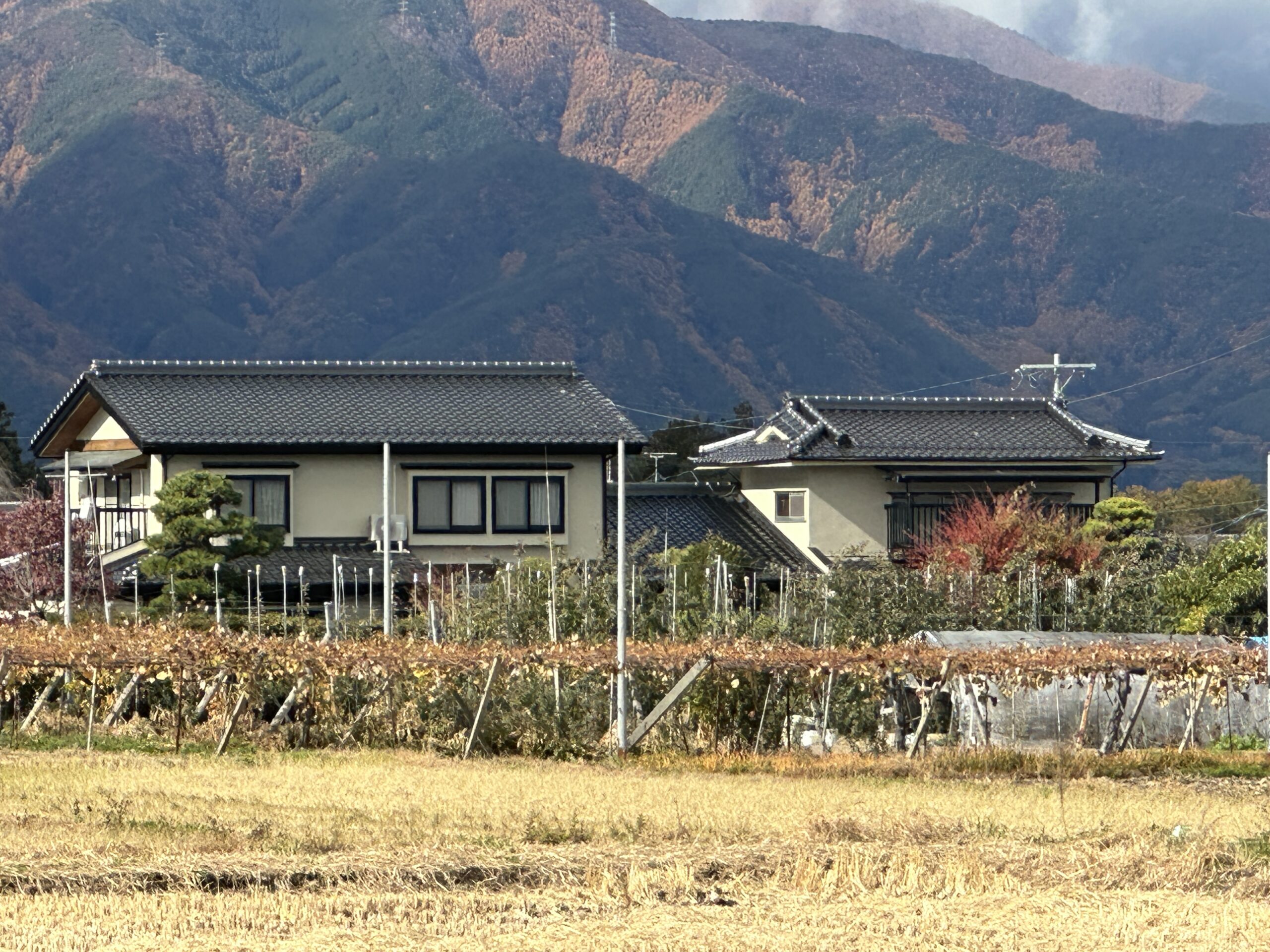 外壁塗装工事(松本市)