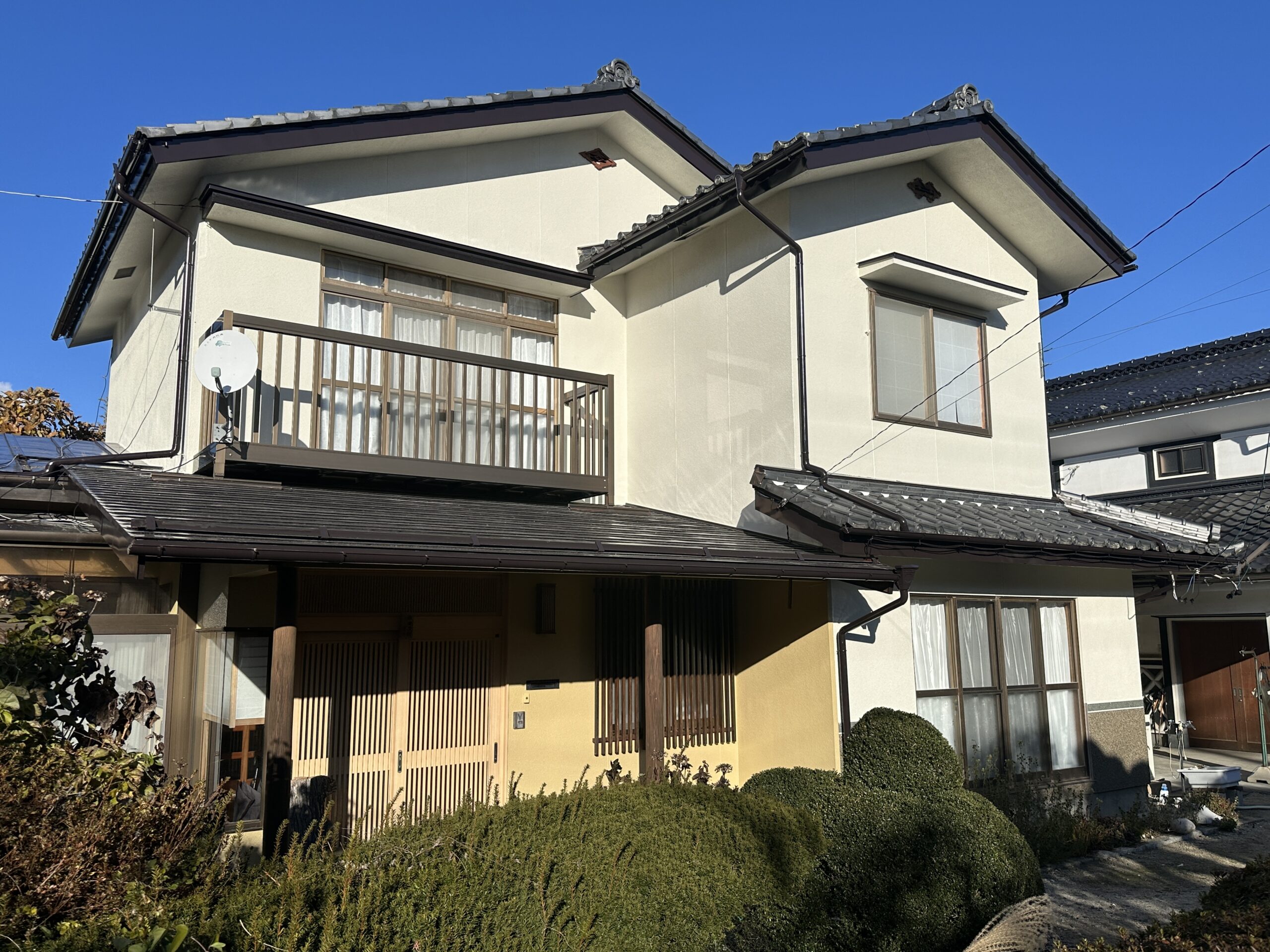 外壁塗装(安曇野市)