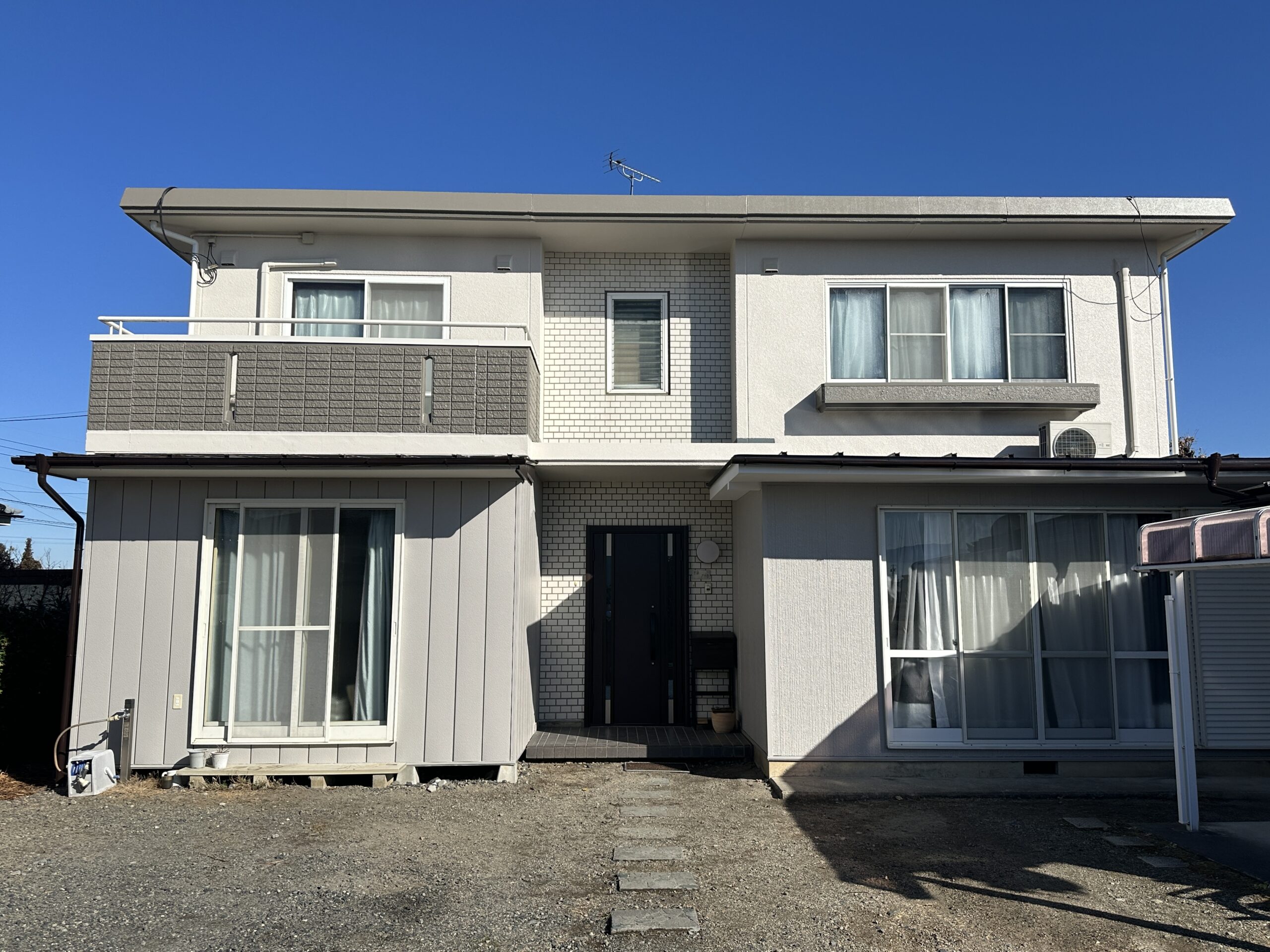 外壁塗装工事(安曇野市)