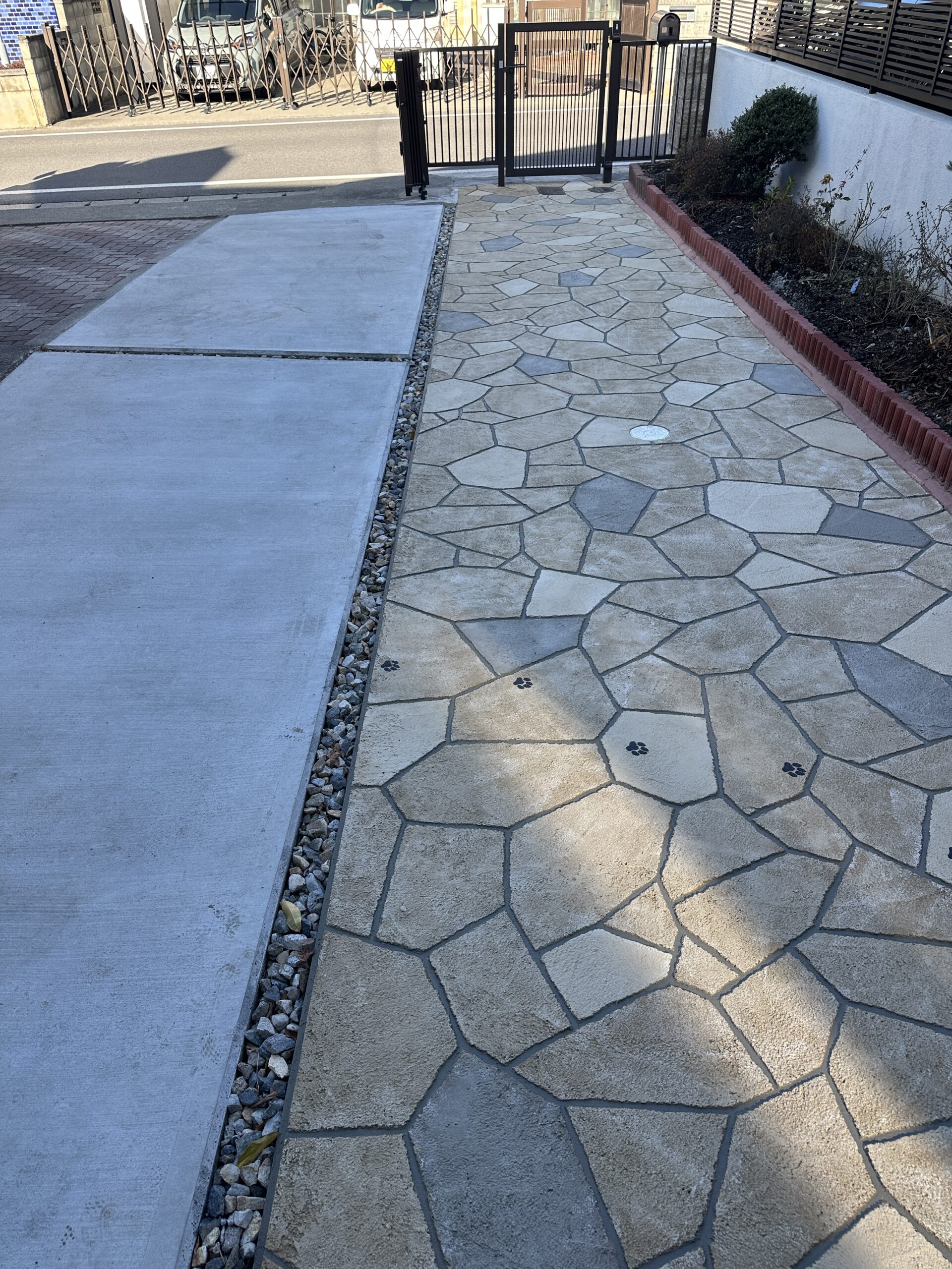 外構工事(松本市)