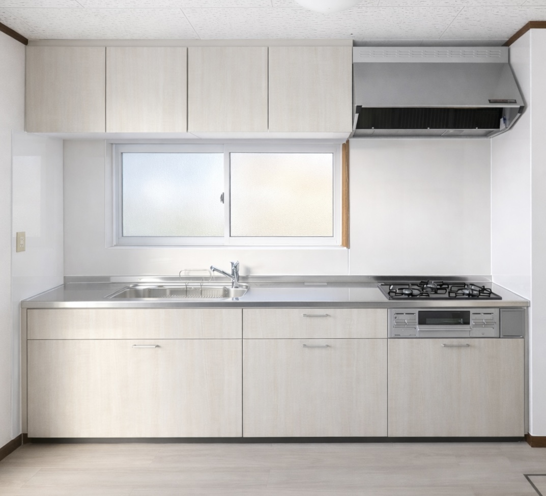 キッチン改修工事(安曇野市)