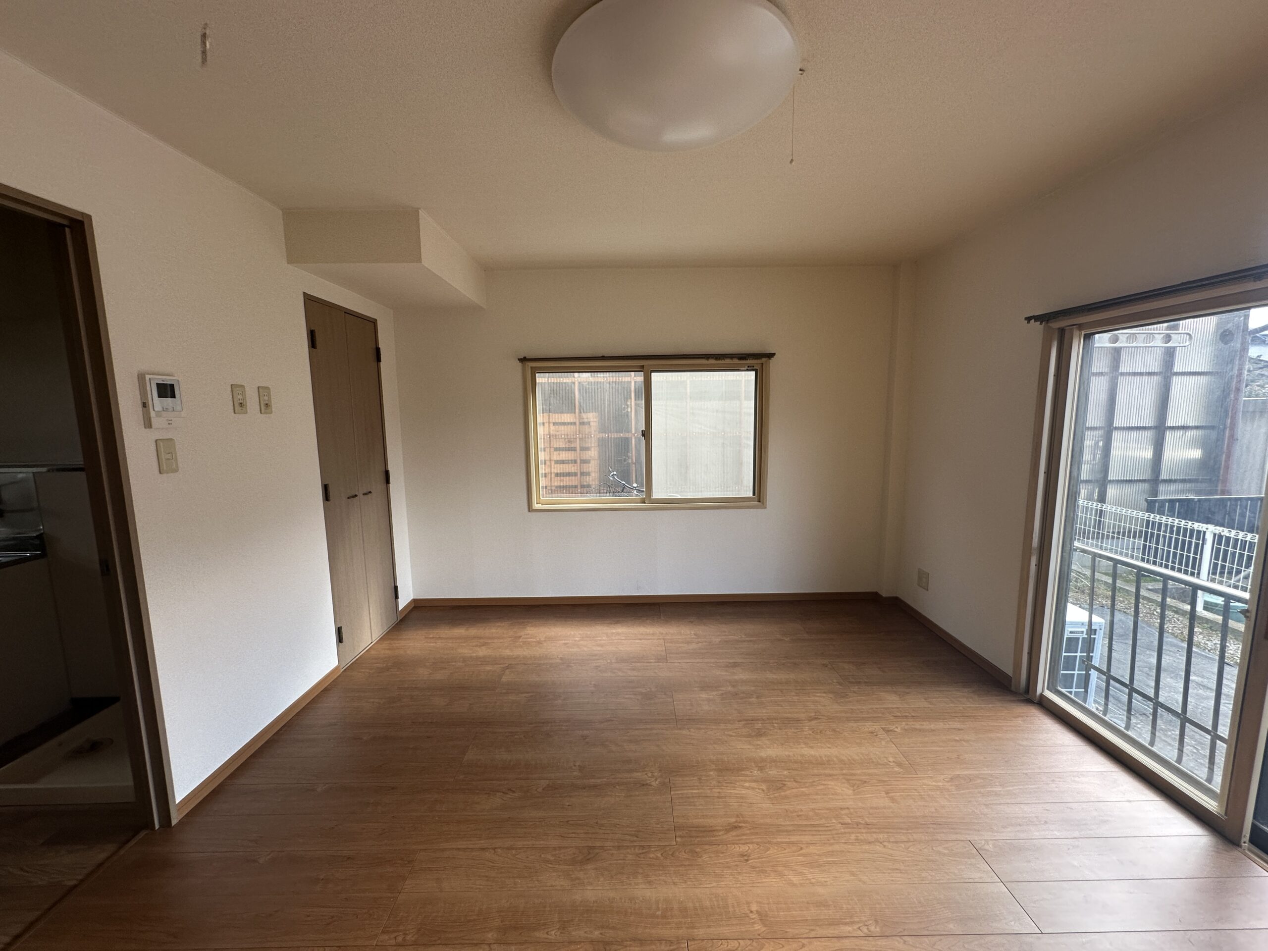 アパート室内改修工事(松本市)