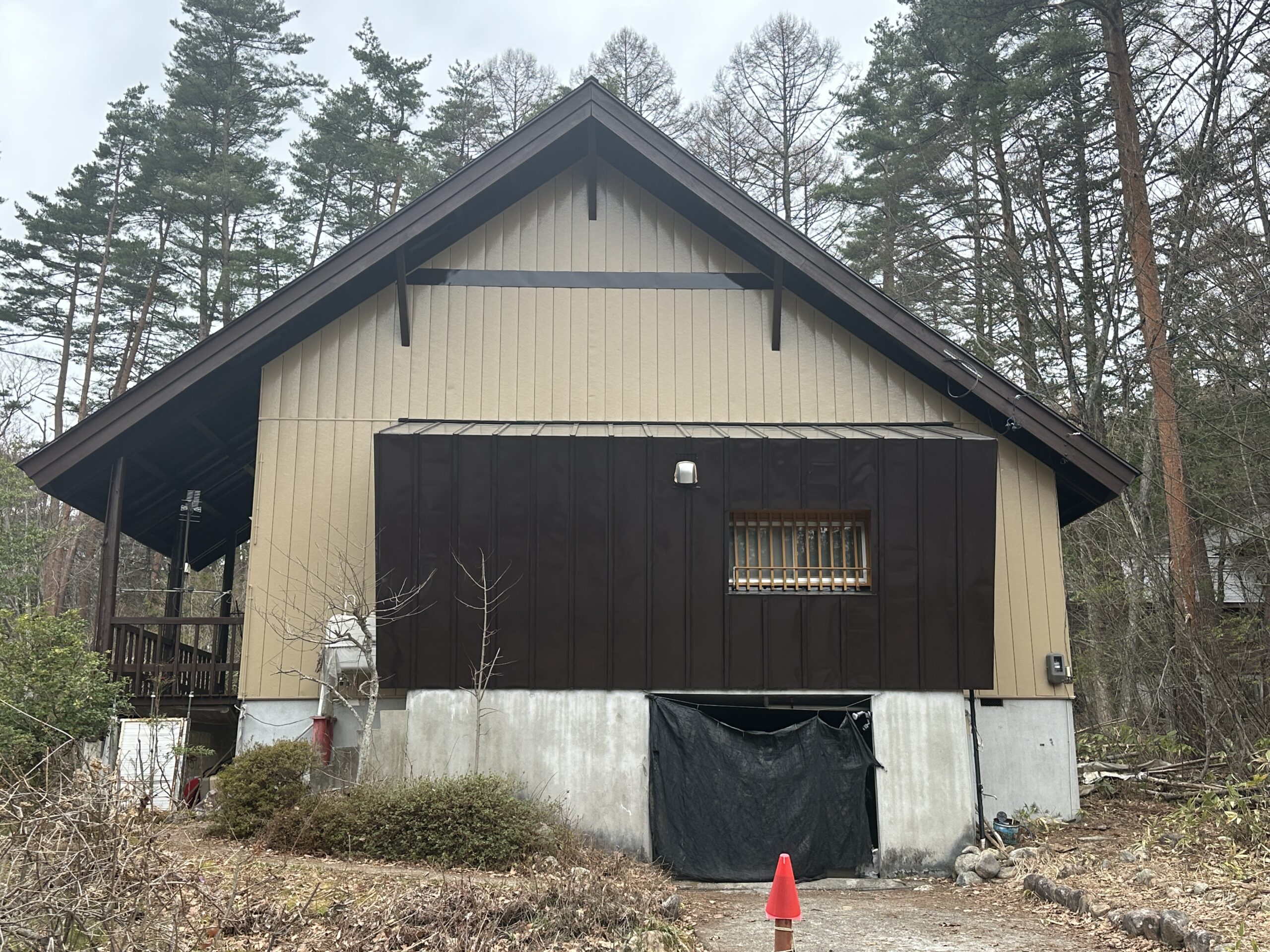 屋根・外壁塗装(大町市)