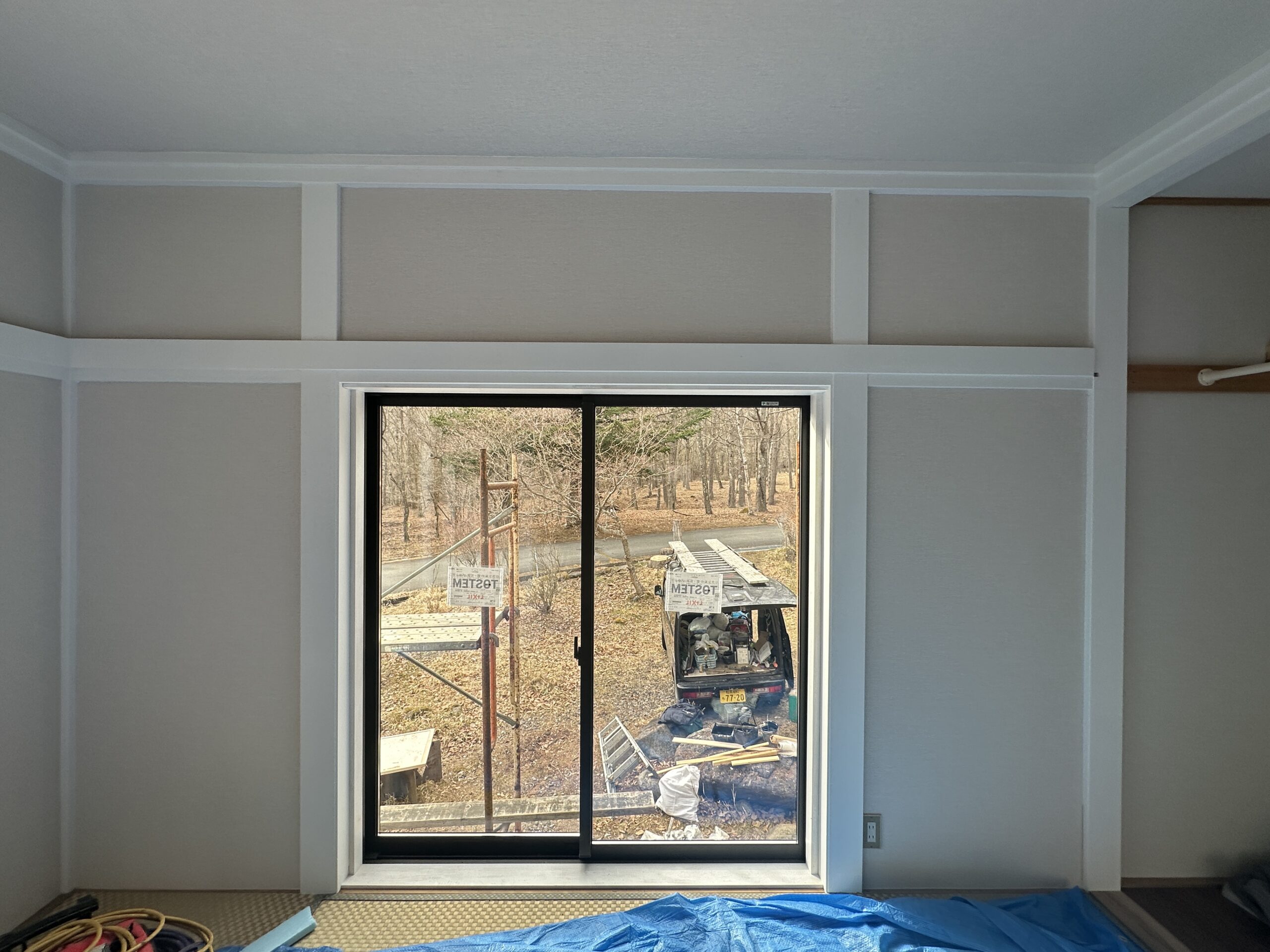 室内木部・鉄骨塗装(蓼科)