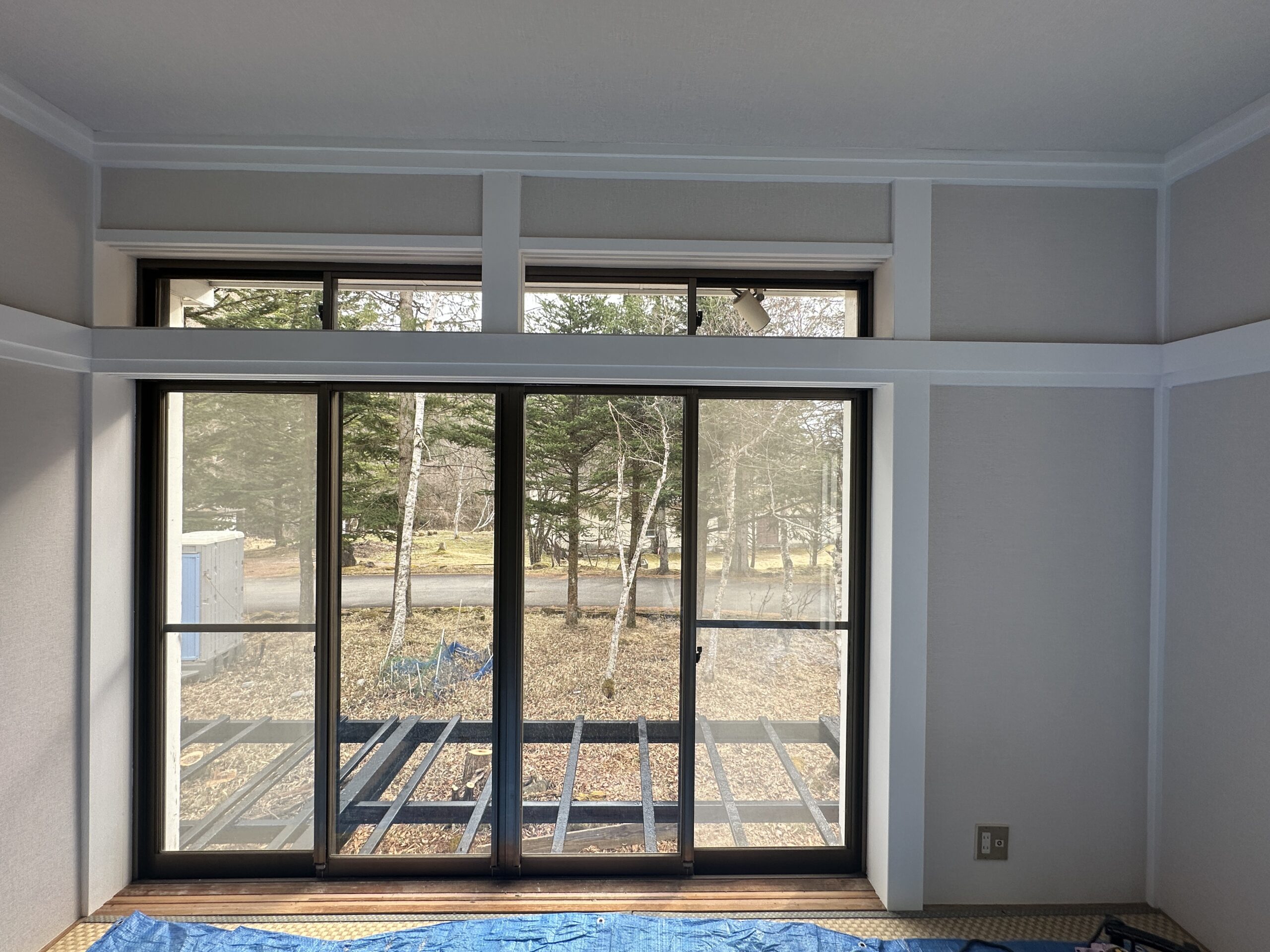 室内木部・鉄骨塗装(蓼科)