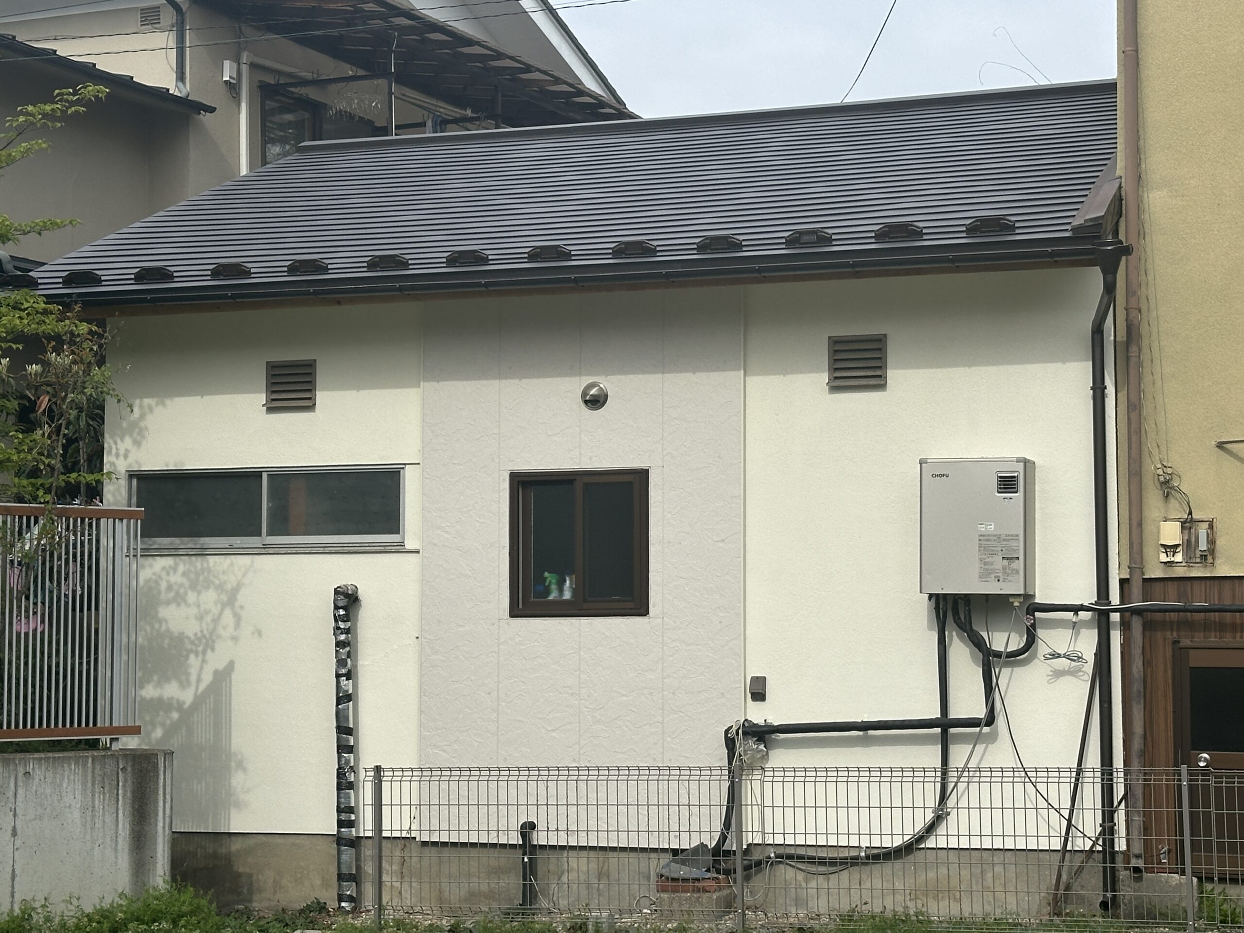 屋根葺き替え工事(松本市)