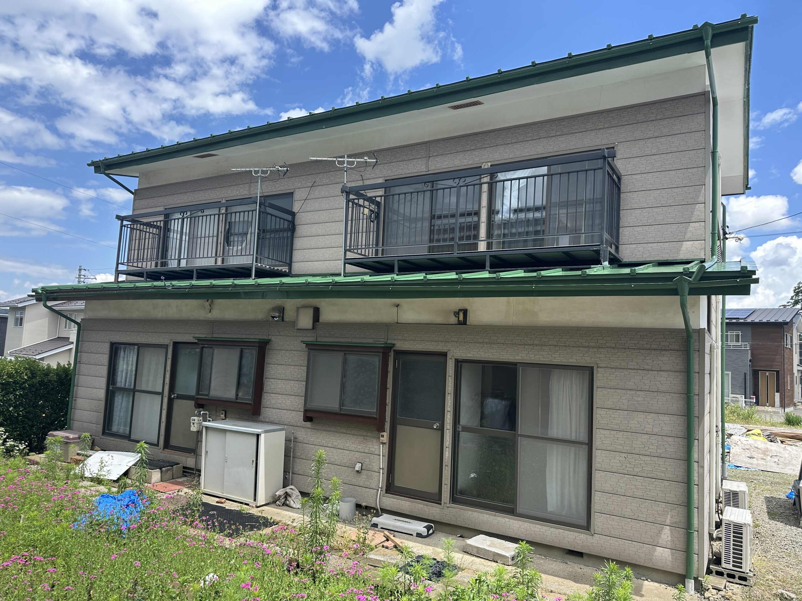 屋根塗装(茅野市)